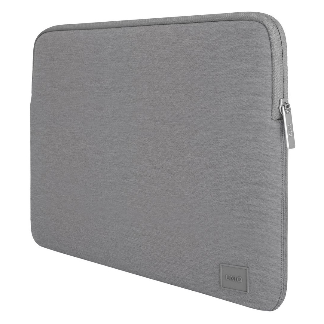 Чехол-папка Uniq Cyprus Laptop Sleeve для Macbook 14, серый