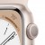 Apple Watch Series 8 45mm GPS Starlight Aluminum Case with Starlight Sport Band