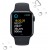 Apple Watch SE 2 44mm GPS Midnight Aluminum Case with Midnight Sport Band