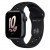 Apple Watch Series 8 45mm GPS Midnight Aluminum Case with Black/Black Nike Sport Band