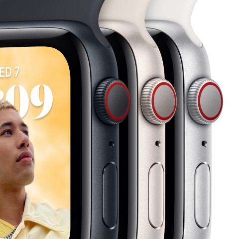 Купить Apple Watch SE 2 Nike 40mm GPS Midnight Aluminum Case with