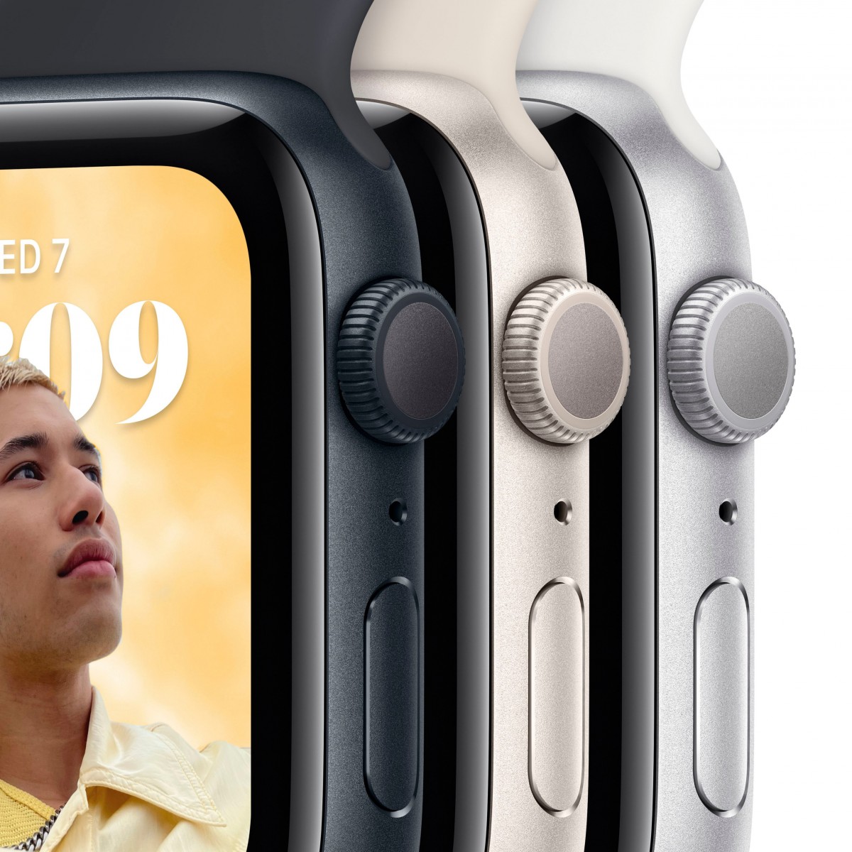 Купить Apple Watch SE 2 Nike 44mm GPS Silver Aluminum Case with