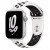 Apple Watch SE 2 Nike 44mm GPS Silver Aluminum Case with Summit White/Black Nike Sport Band