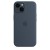 Силиконовый чехол MagSafe для iPhone 14, цвет штормовой синий