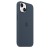 Силиконовый чехол MagSafe для iPhone 14, цвет штормовой синий