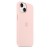 Силиконовый чехол MagSafe для iPhone 14, цвет розовый