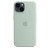 Силиконовый чехол MagSafe для iPhone 14, цвет светло-зелёный