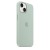Силиконовый чехол MagSafe для iPhone 14, цвет светло-зелёный