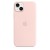 Силиконовый чехол MagSafe для iPhone 14 Plus, цвет розовый