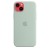 Силиконовый чехол MagSafe для iPhone 14 Plus, цвет светло-зелёный