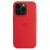 Силиконовый чехол MagSafe для iPhone 14 Pro, цвет красный