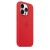 Силиконовый чехол MagSafe для iPhone 14 Pro, цвет красный