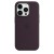 Силиконовый чехол MagSafe для iPhone 14 Pro, цвет бордово-фиолетовый