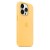 Силиконовый чехол MagSafe для iPhone 14 Pro, цвет солнечный