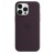 Силиконовый чехол MagSafe для iPhone 14 Pro Max, цвет бордово-фиолетовый