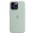Силиконовый чехол MagSafe для iPhone 14 Pro Max, цвет светло-зелёный
