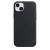 Кожаный чехол MagSafe для iPhone 14 Plus, цвет чёрный