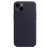 Кожаный чехол MagSafe для iPhone 14 Plus, цвет чернильный