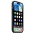 Кожаный чехол MagSafe для iPhone 14 Pro, цвет чёрный