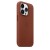 Кожаный чехол MagSafe для iPhone 14 Pro, цвет коричневый