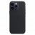Кожаный чехол MagSafe для iPhone 14 Pro Max, цвет чёрный