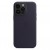 Кожаный чехол MagSafe для iPhone 14 Pro Max, цвет чернильный