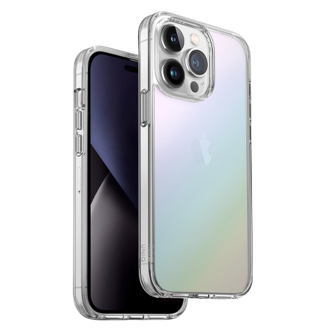 Чехол Uniq Hybrid Lifepro Xtreme для iPhone 14 Pro, с переливами