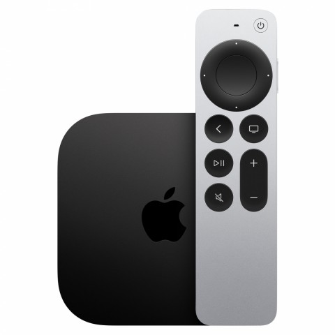 Медиаплеер Apple TV 4K WiFi+Ethernet (3 gen) 128GB MN893
