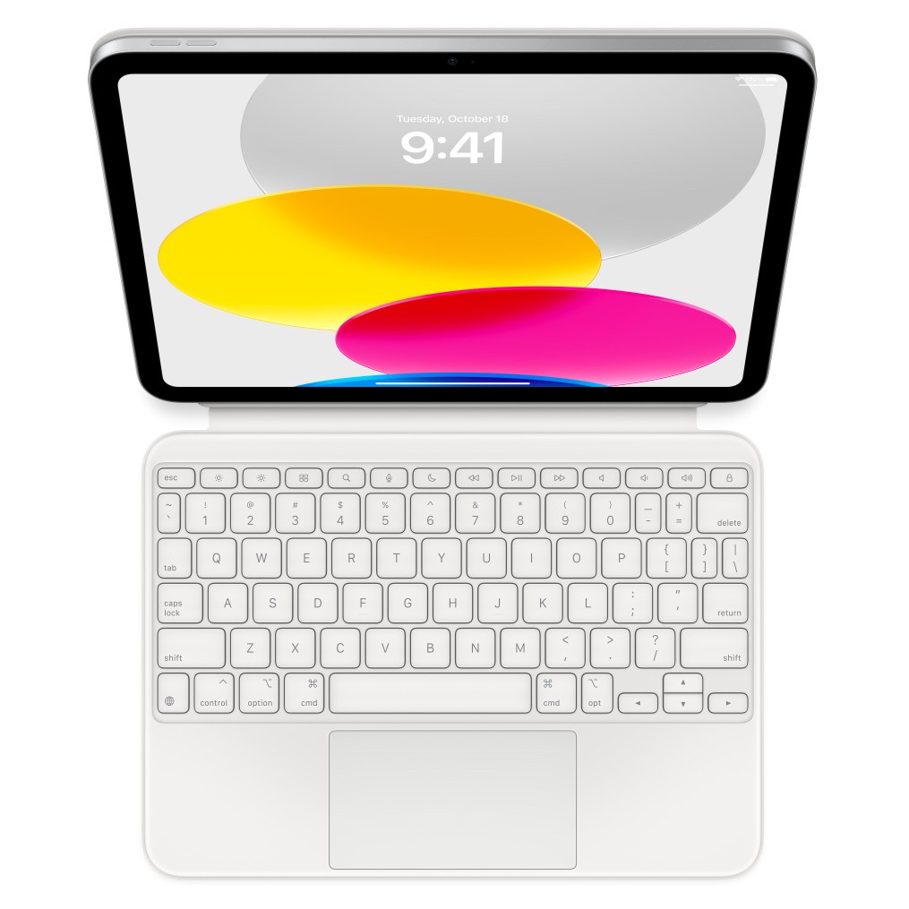 Клавиатура Magic Keyboard Folio для iPad 10,9 дюйма (10-го поколения), русская раскладка
