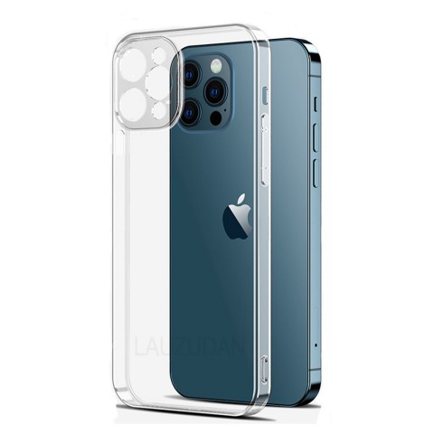 Силиконовый чехол для iPhone 13 Pro, прозрачный