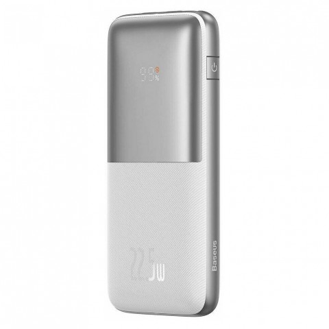 Внешний аккумулятор Baseus Bipow Pro 10000mAh (22.5W) (белый)