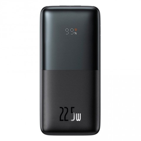 Внешний аккумулятор Baseus Bipow Pro 10000mAh (22.5W) (чёрный)