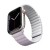 38/40/41мм Cиликоновый ремень Uniq Revix для Apple Watch, сиреневый/белый