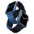 38/40/41мм Cиликоновый ремень Uniq Revix для Apple Watch, синий/чёрный