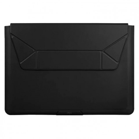 Чехол-подставка Uniq Oslo Laptop Sleeve для ноутбуков 14, цвет черный