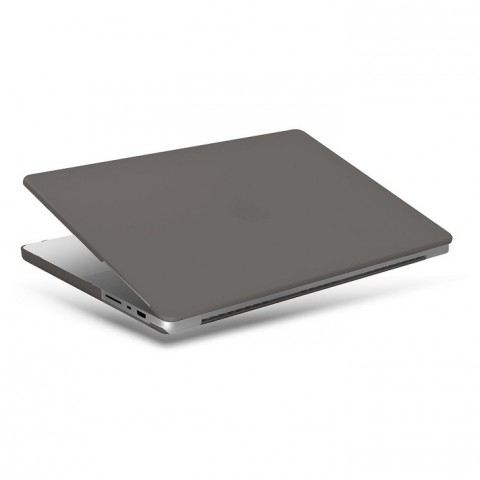 Чехол Uniq Claro для Macbook Pro 16, матовый серый
