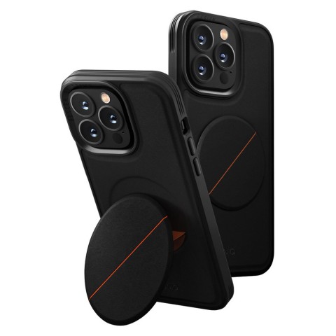 Чехол Uniq Novo для iPhone 14 Pro, чёрный