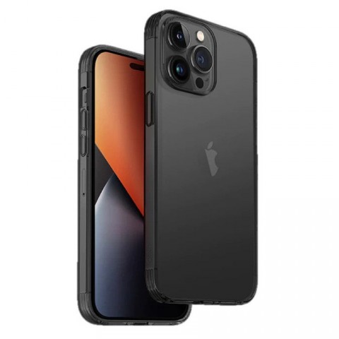 Чехол Uniq Air Fender для iPhone 14 Pro, тёмный