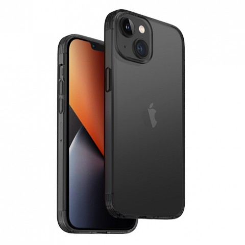 Чехол Uniq Air Fender для iPhone 14 Plus, тёмный