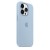 Силиконовый чехол MagSafe для iPhone 14 Pro, цвет небесный