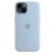 Силиконовый чехол MagSafe для iPhone 14, цвет небесный