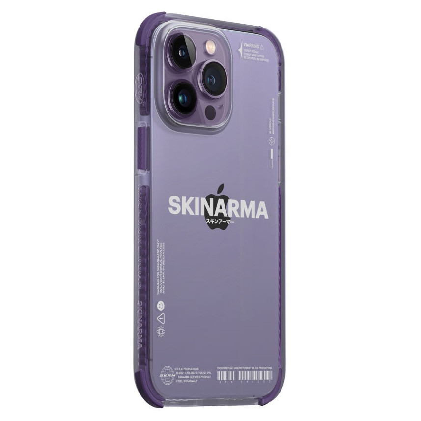Чехол Skinarma Iro для iPhone 14 Pro Max, фиолетовый