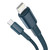 Кабель Baseus High Density Braided USB-C - Lightning 20W, 2м (синий)