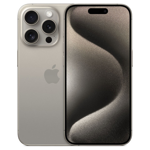 Apple iPhone 15 Pro 128gb Natural Titanium