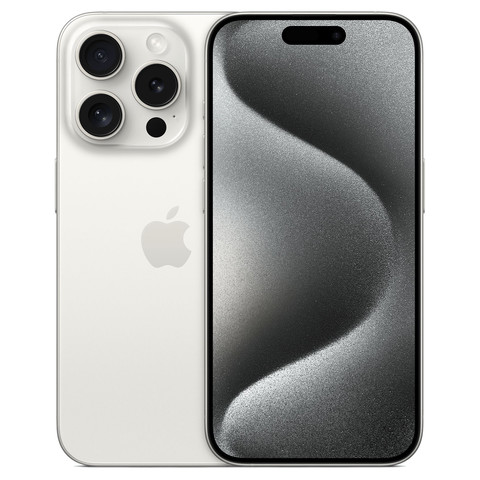 Apple iPhone 15 Pro 128gb White Titanium