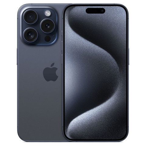 Apple iPhone 15 Pro 512gb Blue Titanium