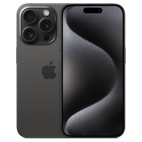 Apple iPhone 15 Pro 512gb Black Titanium