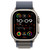 Apple Watch Ultra 2 49mm GPS+Cellular Titanium Case with Blue Alpine Loop