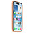 Силиконовый чехол MagSafe для iPhone 15, цвет апельсиновый шербет