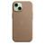 Чехол FineWoven Case с MagSafe для iPhone 15, цвет серо-коричневый